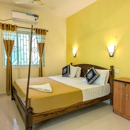 Santana Guest House Агонда Екстер'єр фото