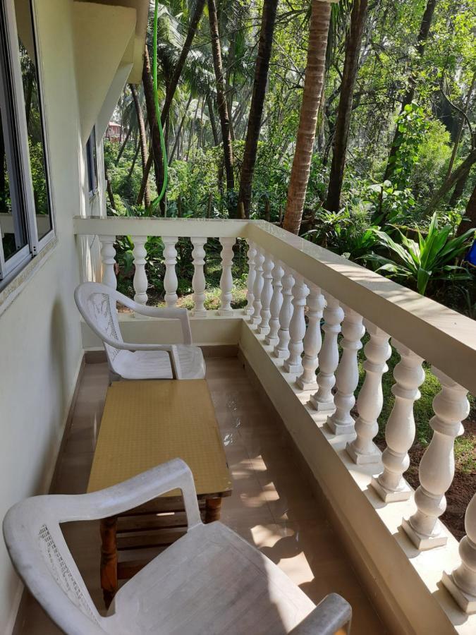 Santana Guest House Агонда Екстер'єр фото
