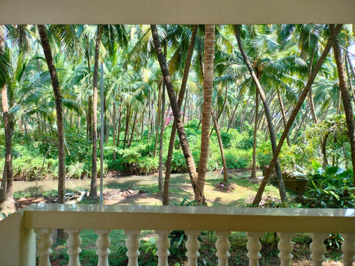 Santana Guest House Агонда Екстер'єр фото