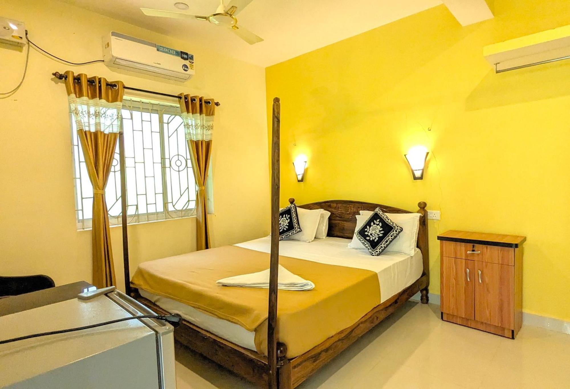 Santana Guest House Агонда Екстер'єр фото