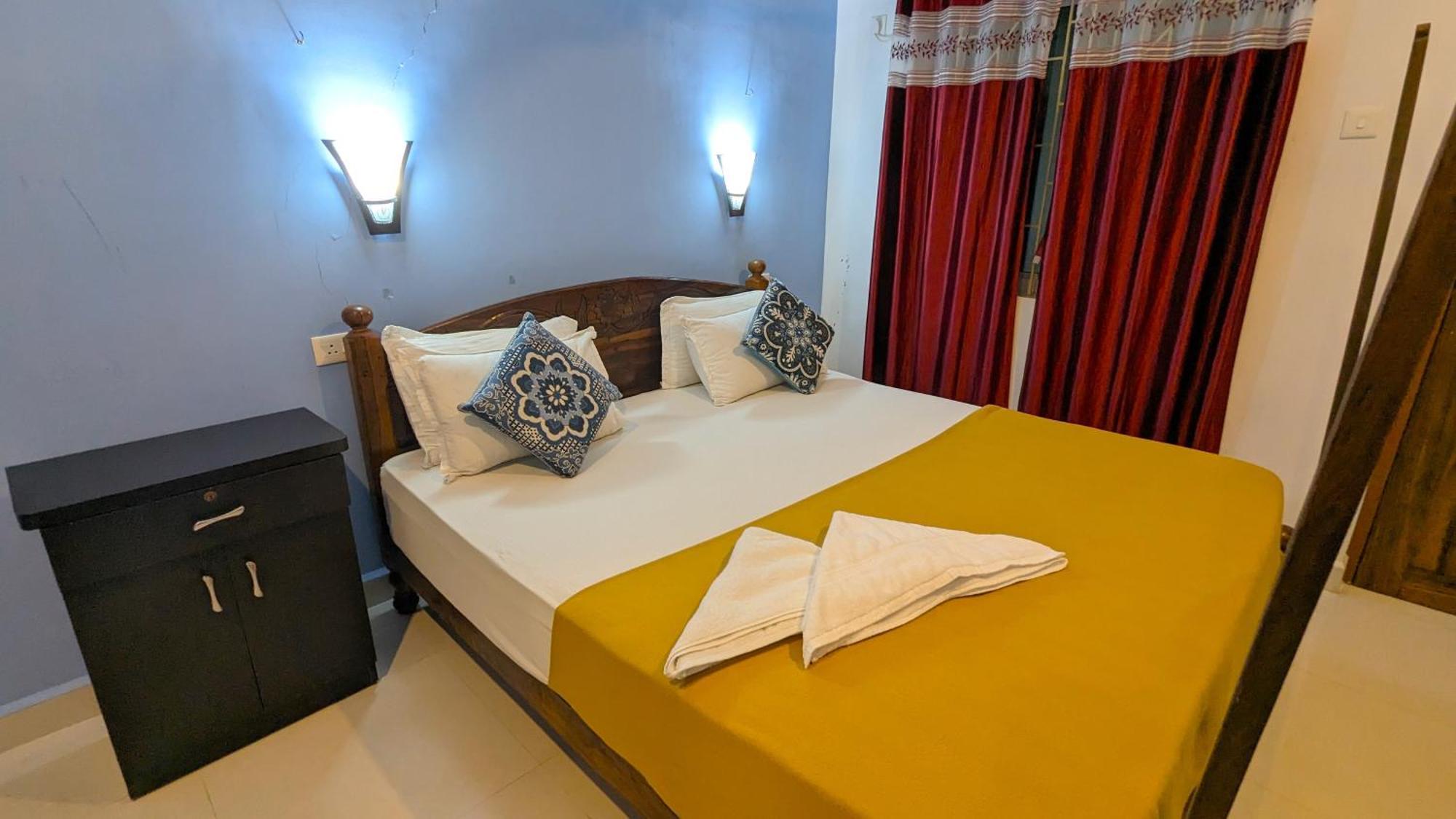 Santana Guest House Агонда Екстер'єр фото