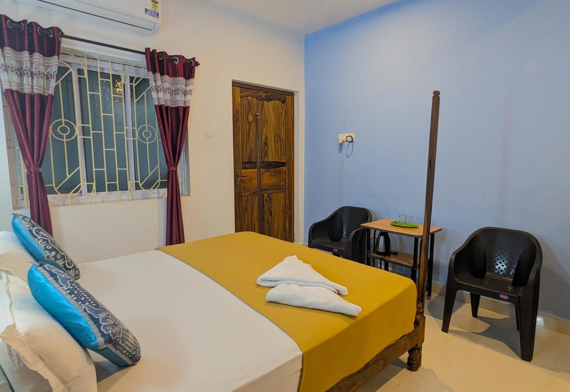 Santana Guest House Агонда Екстер'єр фото