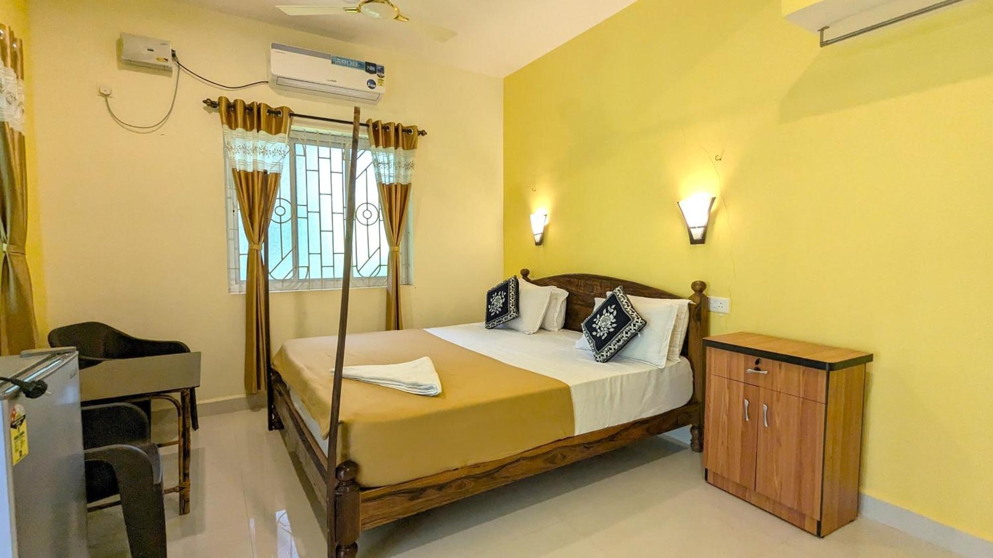 Santana Guest House Агонда Екстер'єр фото