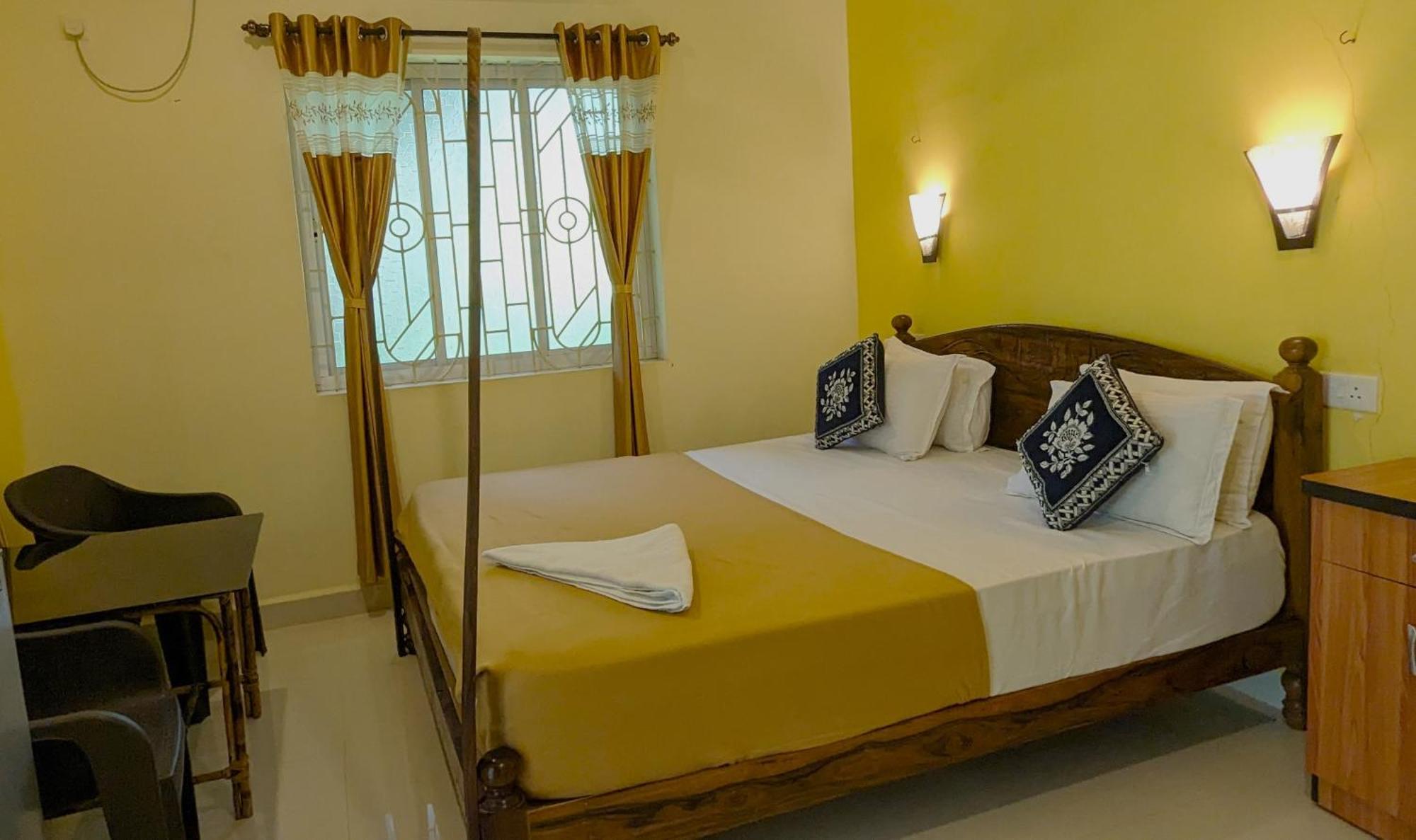 Santana Guest House Агонда Екстер'єр фото