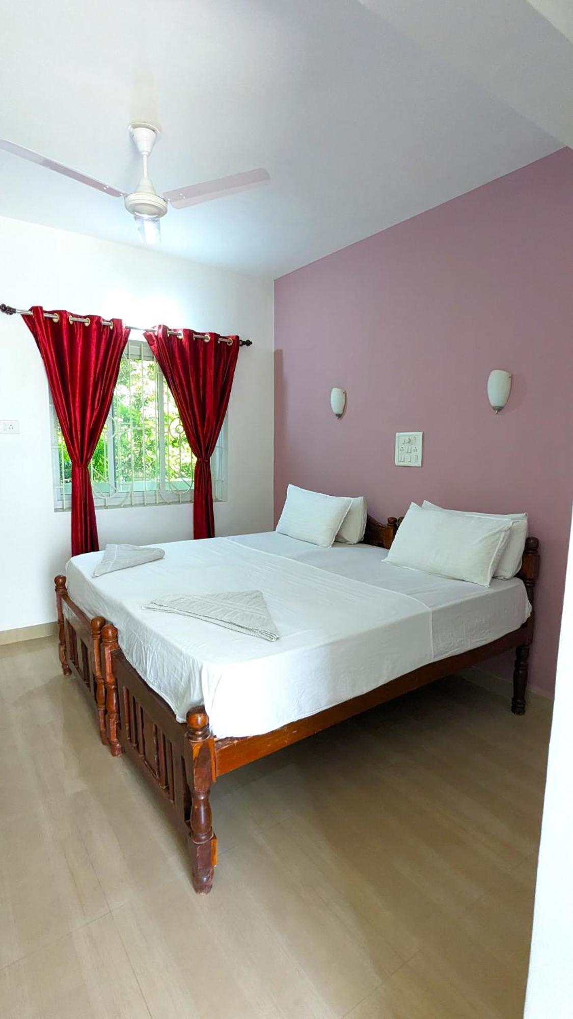 Santana Guest House Агонда Екстер'єр фото