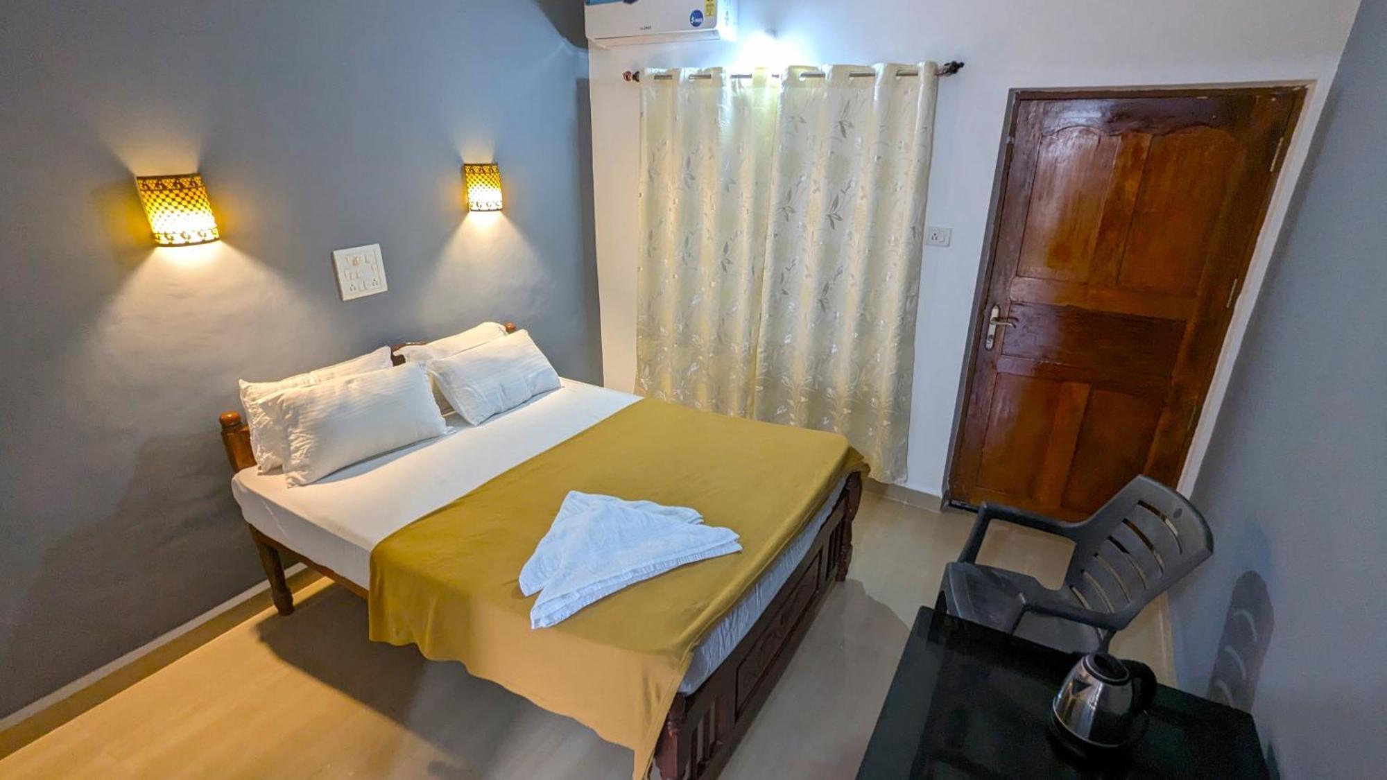Santana Guest House Агонда Екстер'єр фото