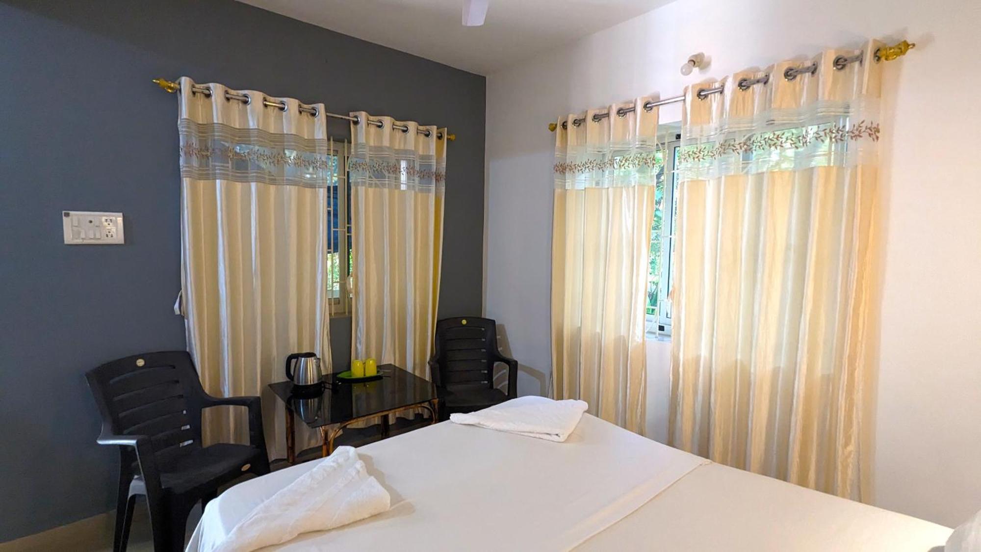 Santana Guest House Агонда Екстер'єр фото