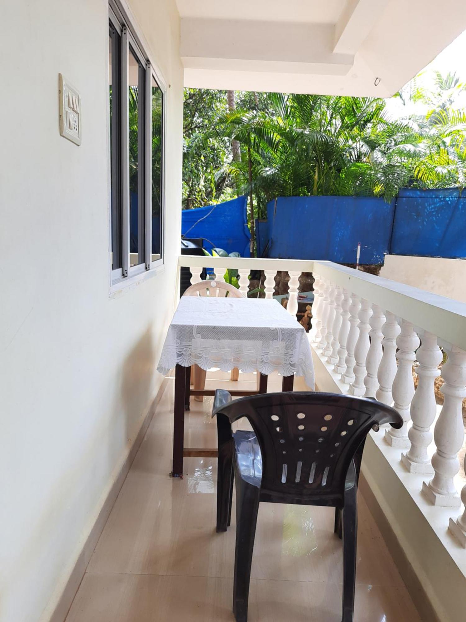 Santana Guest House Агонда Екстер'єр фото